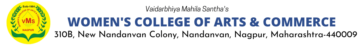 Women's College of Arts & Commerce, Nagpur Logo